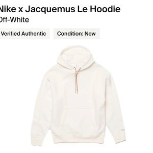 Nike X Jacquemus Le Hoodie